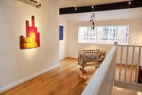 Morys Davies, Lithium Ion Fire, 2023 - Smolensky Gallery