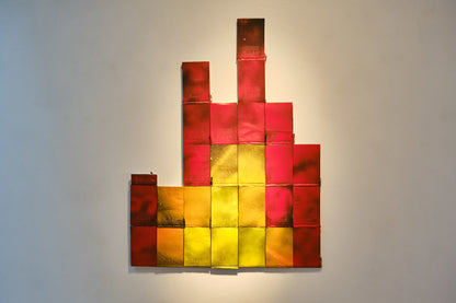 Morys Davies, Lithium Ion Fire, 2023 - Smolensky Gallery