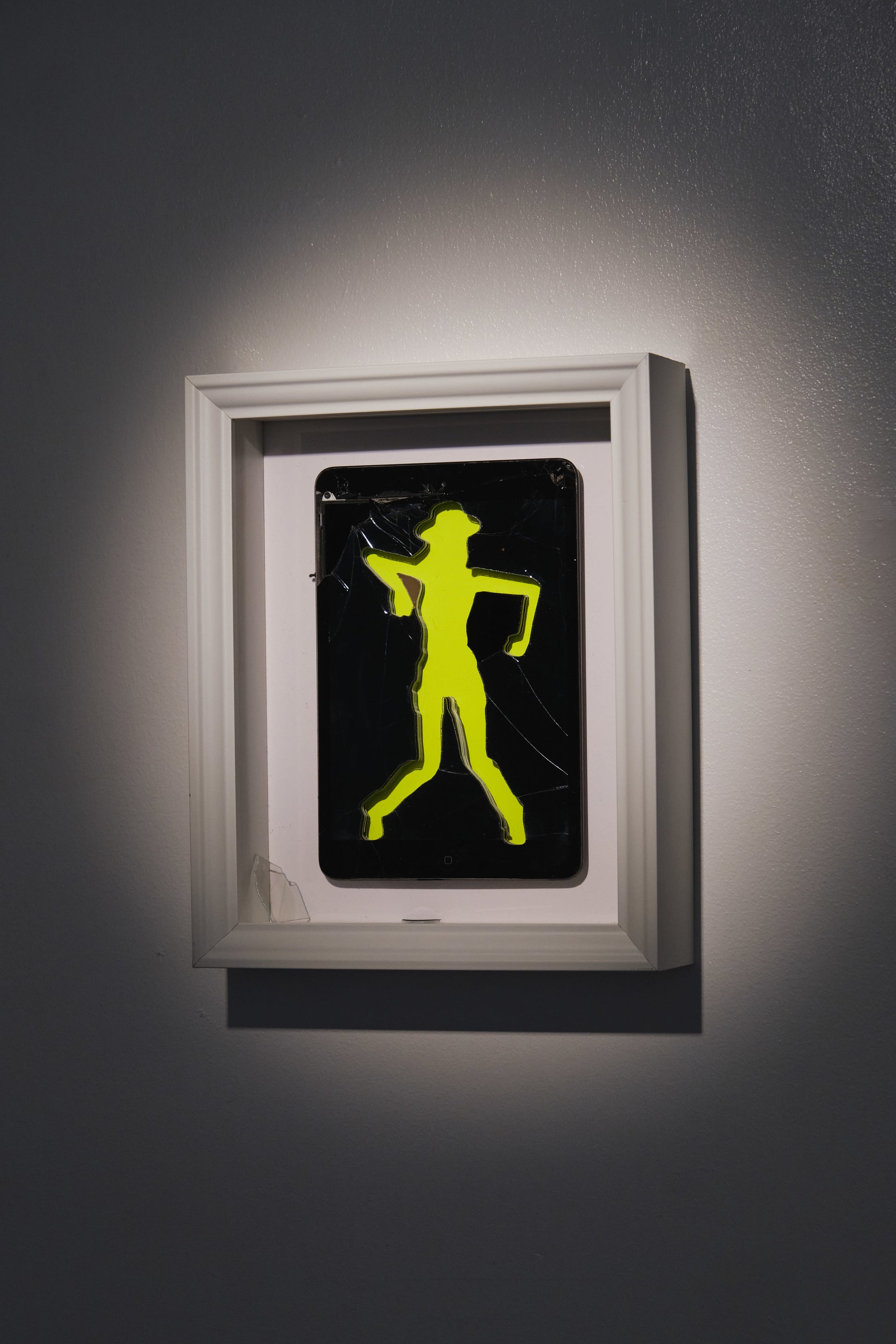 Morys Davies, iPad Kid 1, 2023 - Smolensky Gallery