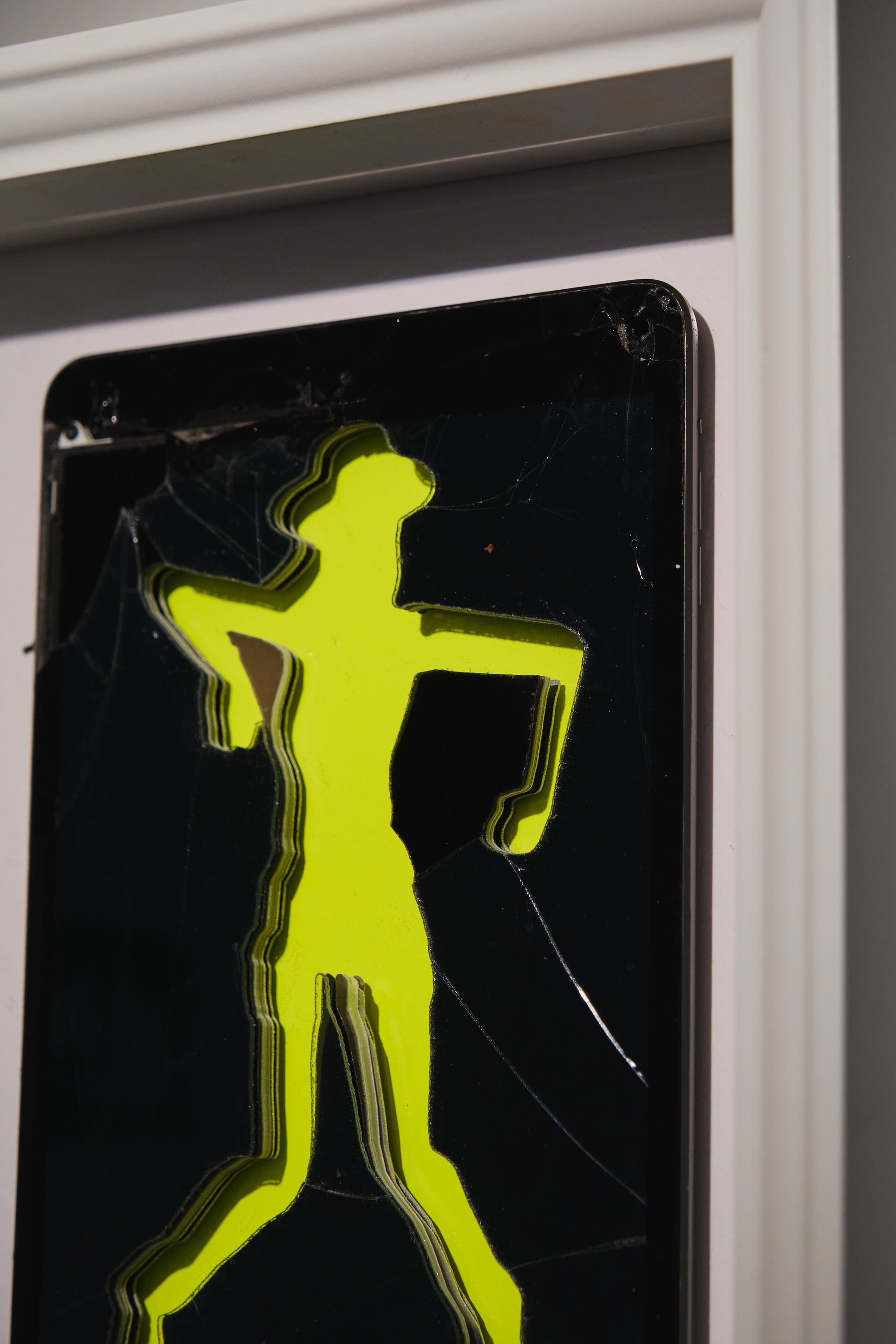 Morys Davies, iPad Kid 1, 2023 - Smolensky Gallery