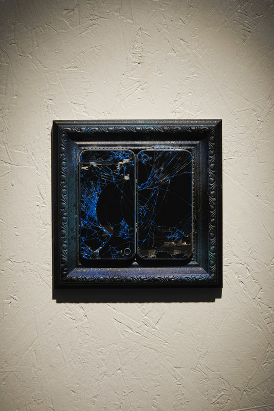 Morys Davies, Cobalt, 2023 - Smolensky Gallery