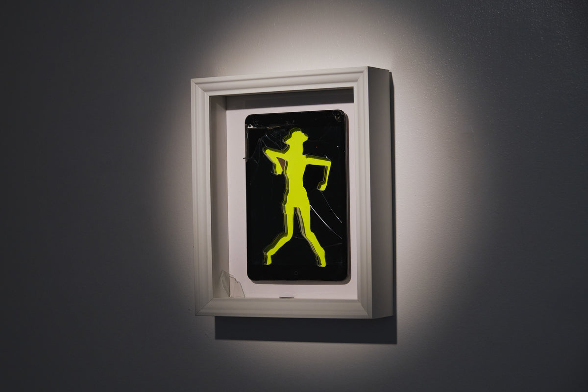 Morys Davies, iPad Kid 1, 2023 - Smolensky Gallery