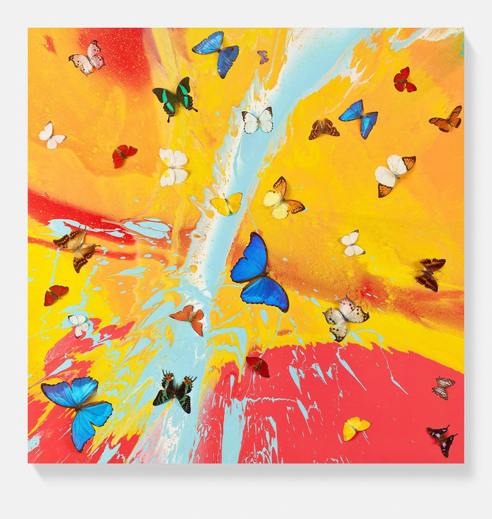 Damien Hirst, Aurora Dawn, 2025