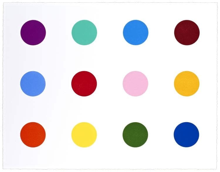 Damien Hirst, Isovanillin, 2011
