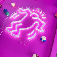 Yellowpop x Keith Haring, Dancing Man