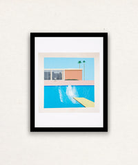 David Hockney, A Bigger Splash, 2017