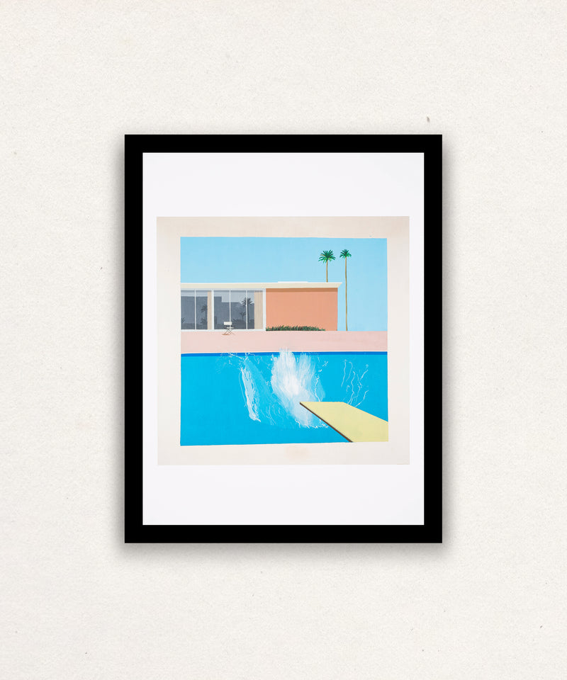 David Hockney, A Bigger Splash, 2017