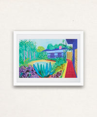 David Hockney, Garden, 2015