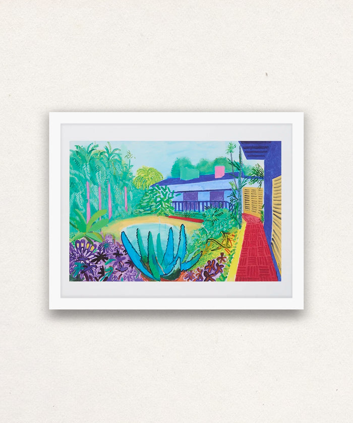 David Hockney, Garden, 2015