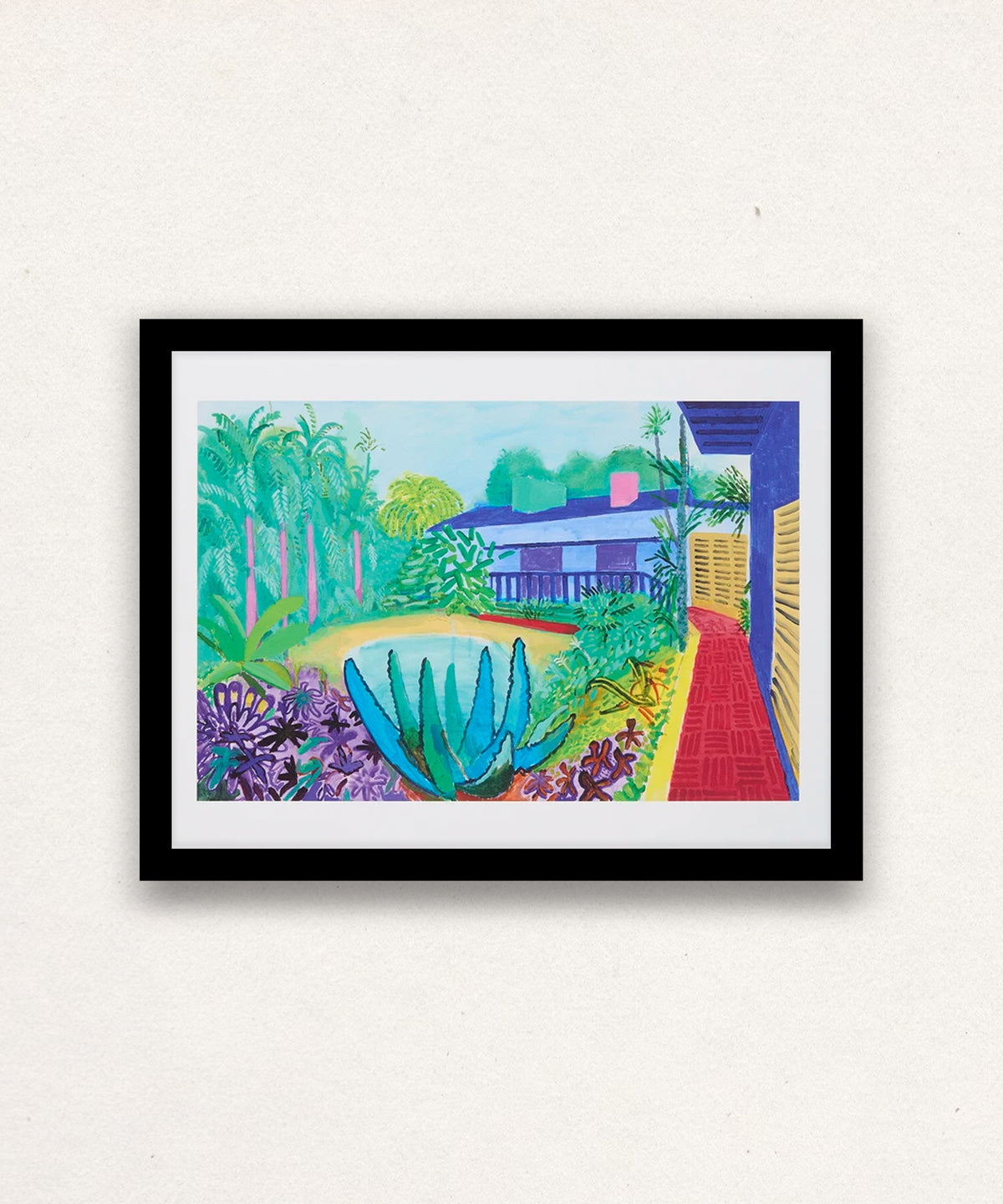 David Hockney, Garden, 2015