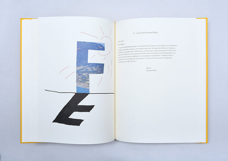 David Hockney, Hockney's Alphabet, 1991