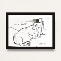 David Hockney, Little Boodge, 1993