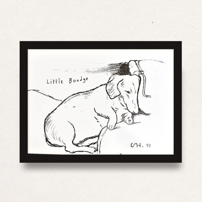 David Hockney, Little Boodge, 1993