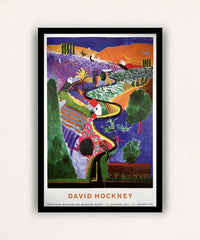 David Hockney, Nichols Canyon, 1980