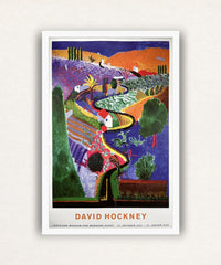 David Hockney, Nichols Canyon, 1980