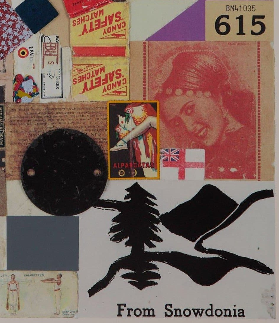 Sir Peter Blake, Homage to Schwitters Deon (Framed), 2021