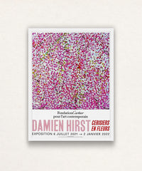 Damien Hirst, Cherry Blossoms Poster 4, 2021