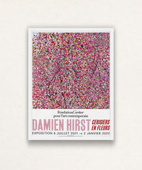 Damien Hirst, Cherry Blossoms Poster 2, 2021