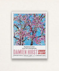 Damien Hirst, Cherry Blossoms Poster 5, 2021
