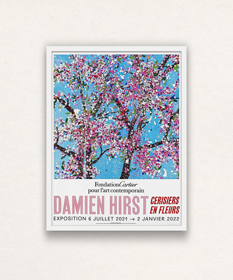 Damien Hirst, Cherry Blossoms Poster 5, 2021