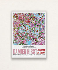 Damien Hirst, Cherry Blossoms Poster 6, 2021
