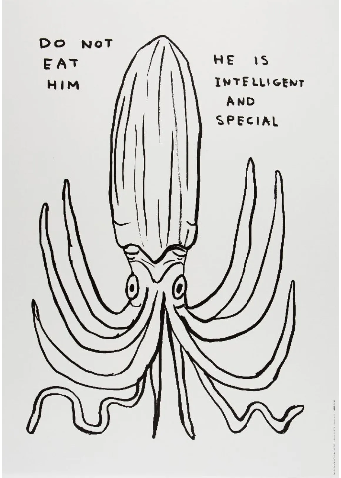 David Shrigley, Animals & Existentialism, 2022
