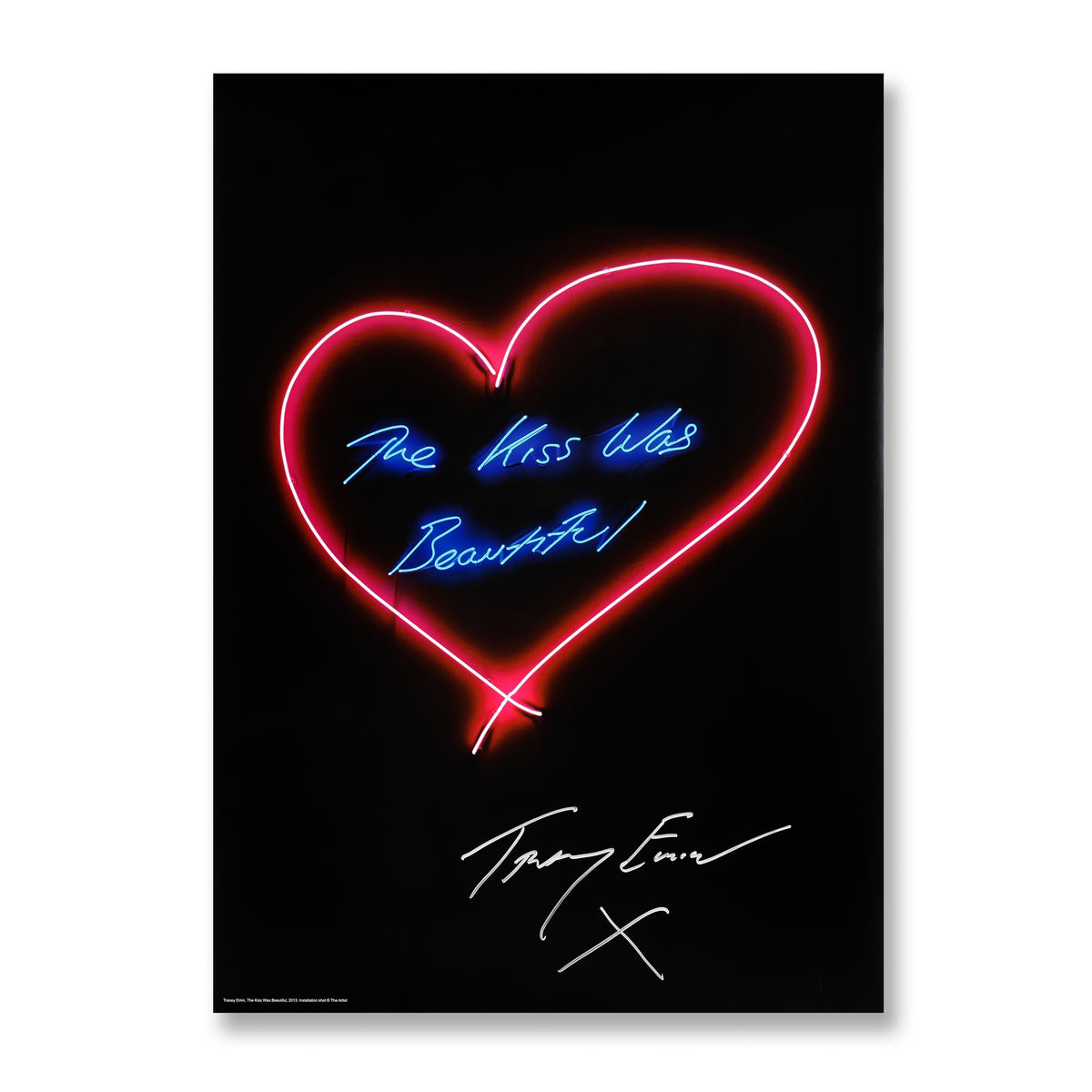 Tracey Emin, The Kiss Was Beautiful, 2016