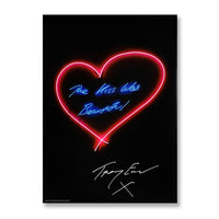 Tracey Emin, The Kiss Was Beautiful, 2016