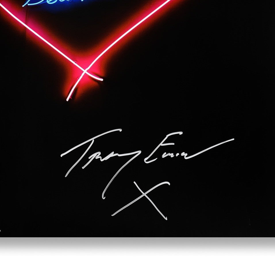 Tracey Emin, The Kiss Was Beautiful, 2016