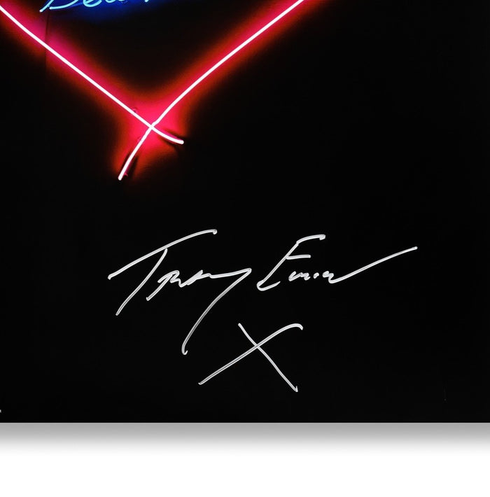 Tracey Emin, The Kiss Was Beautiful, 2016