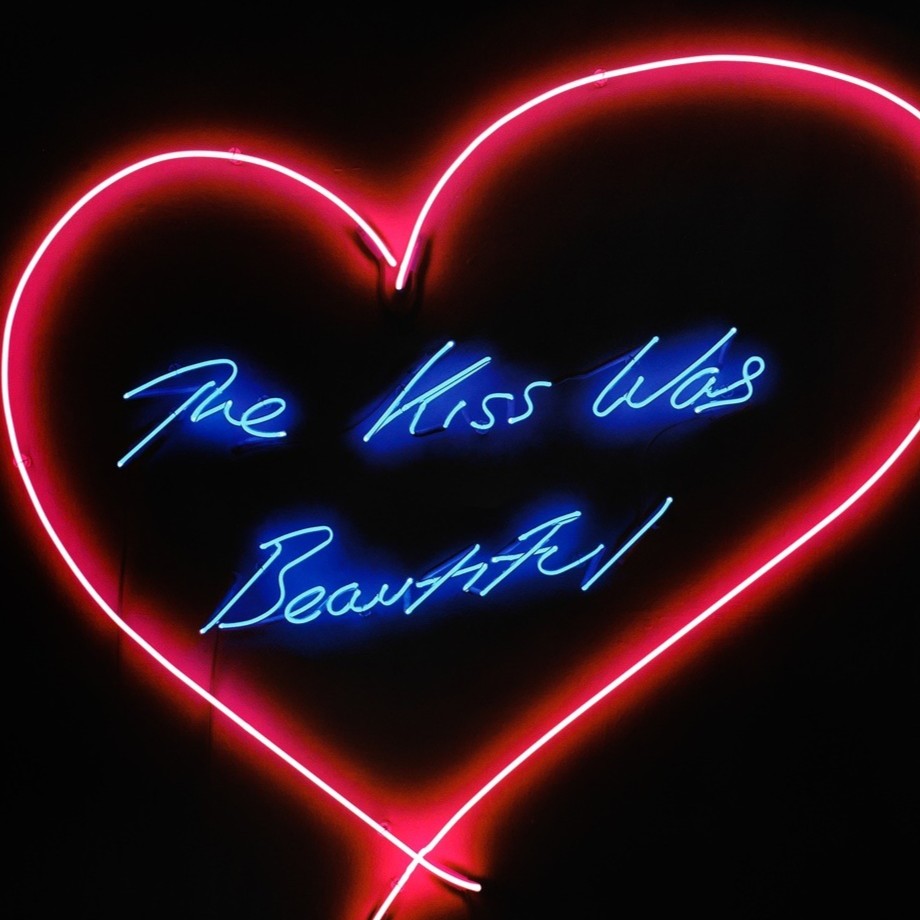 Tracey Emin, The Kiss Was Beautiful, 2016