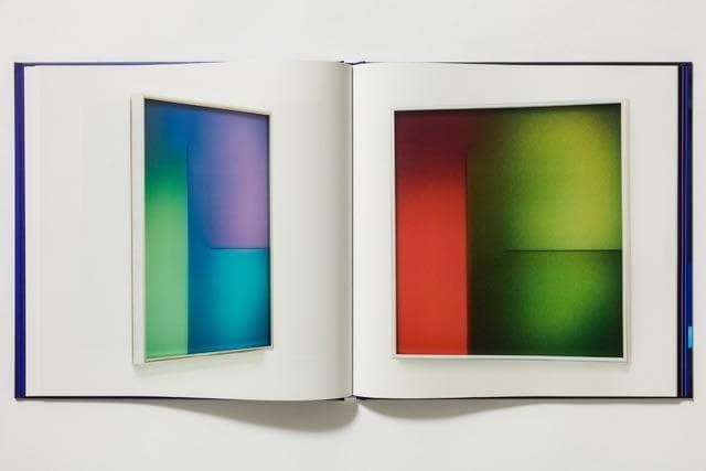 Brian Eno, Light Music (Art Book), 2017