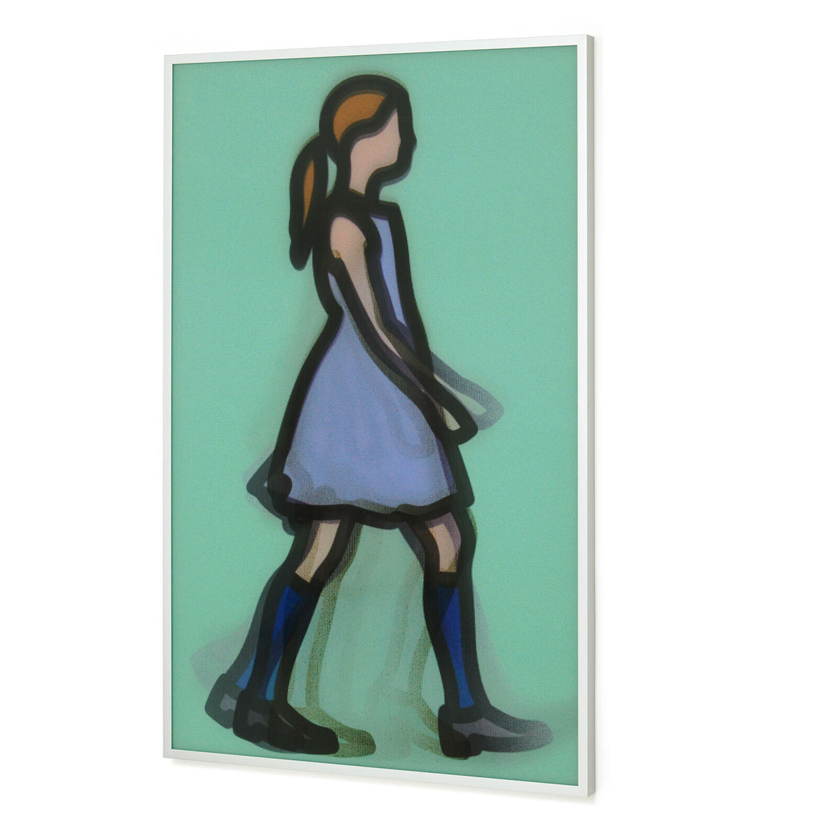 Julian Opie, Esther, 2025