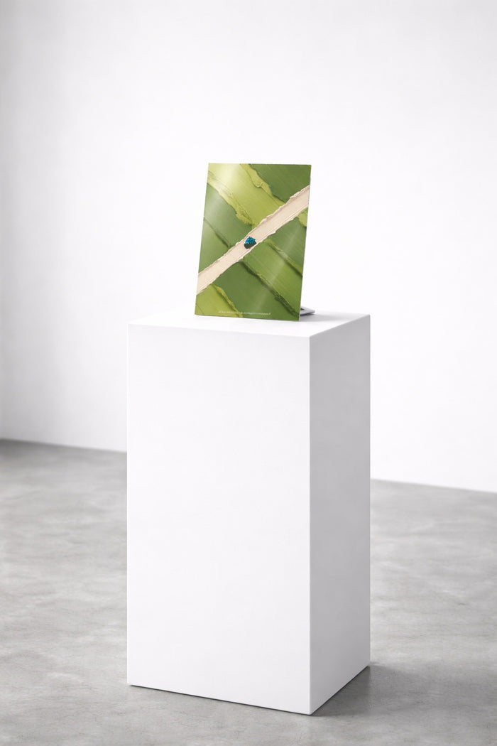 Werner Bronkhorst, Enjoy The Trip (Aluminium Panel), 2024