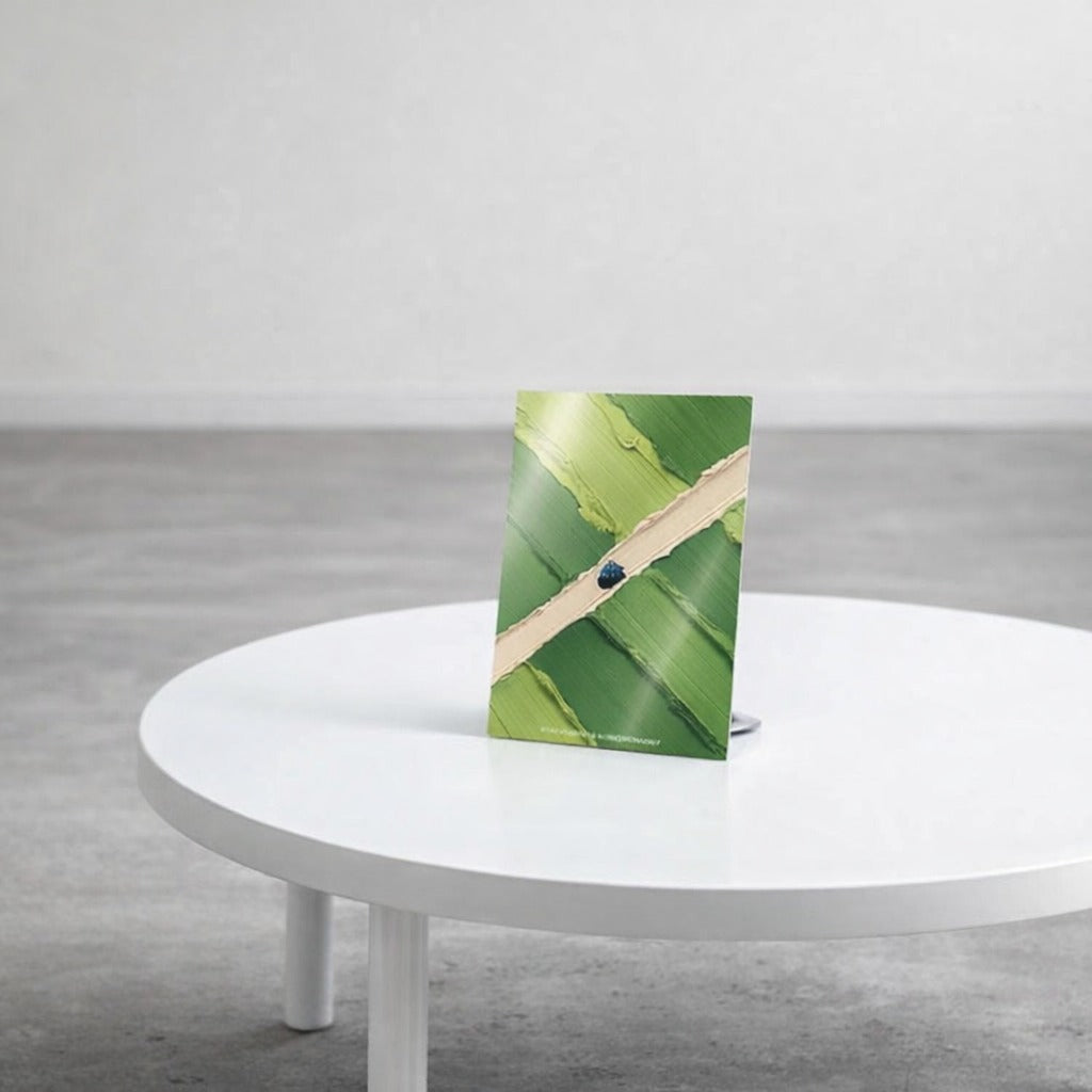 Werner Bronkhorst, Enjoy The Trip (Aluminium Panel), 2024