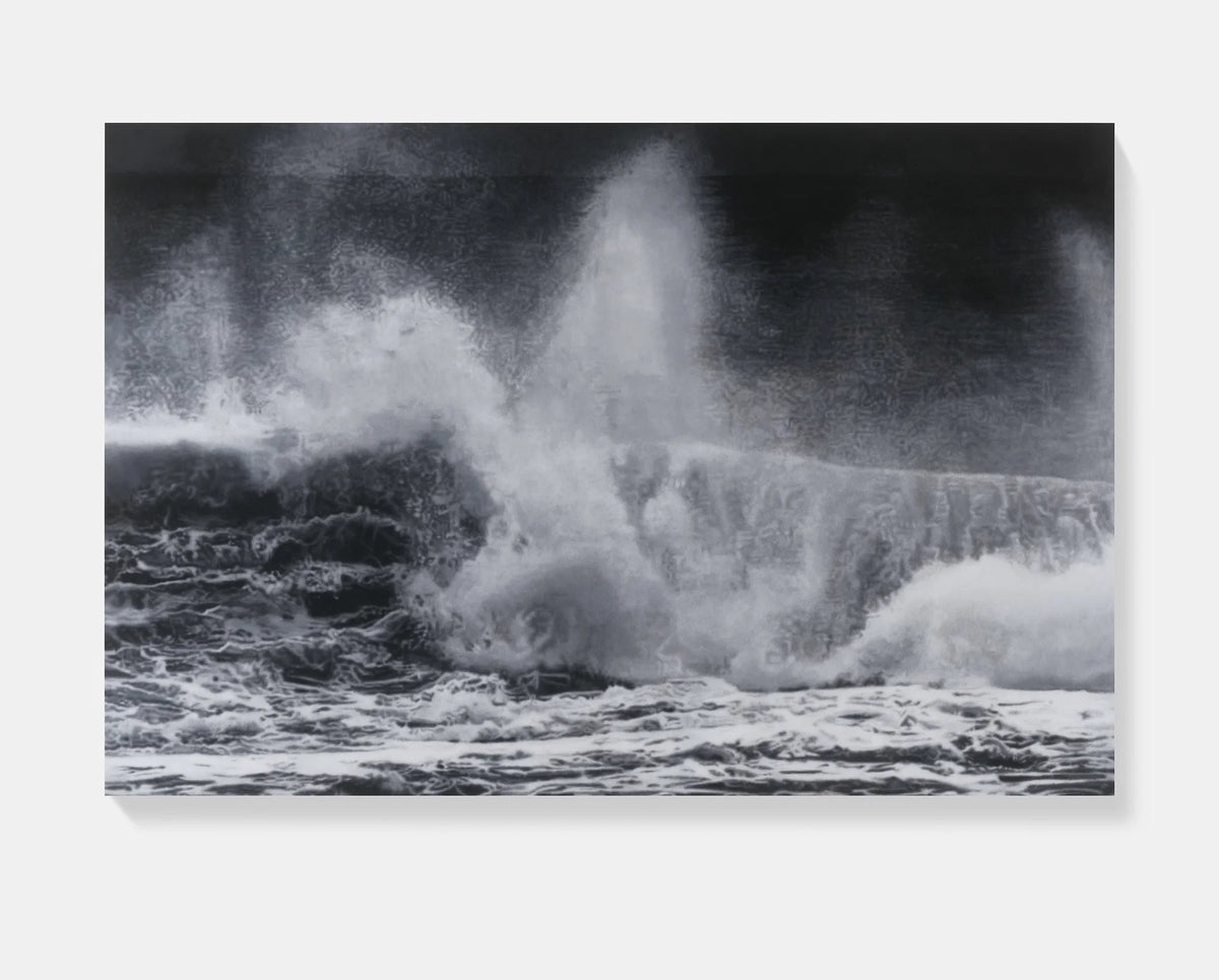 Damien Hirst, H13-9 Colliding (from Where the Land Meets the Sea), 2023