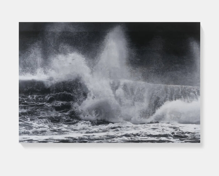 Damien Hirst, H13-9 Colliding (from Where the Land Meets the Sea), 2023