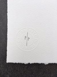 Fix The Sky (Gold Leaf) (Printers Proof) - Smolensky Gallery