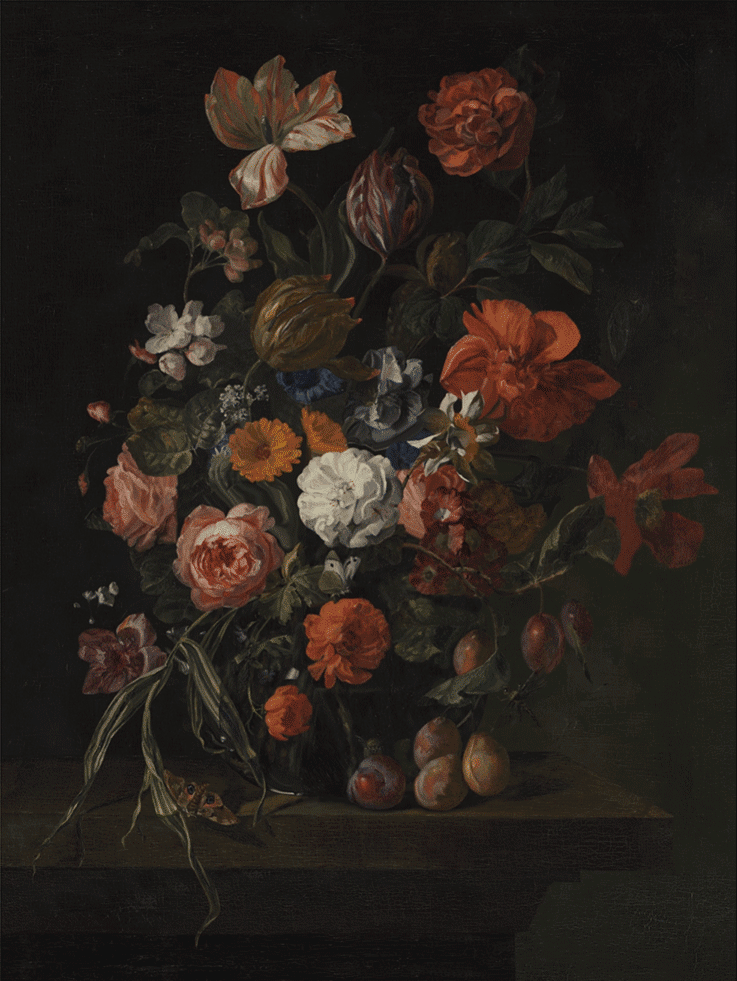 Magnus Gjoen, Every Flower Must Grow Through Dirt, 2023 - Smolensky Gallery