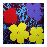 Sunday B. Morning (Andy Warhol), Flowers (Portfolio Of 10)