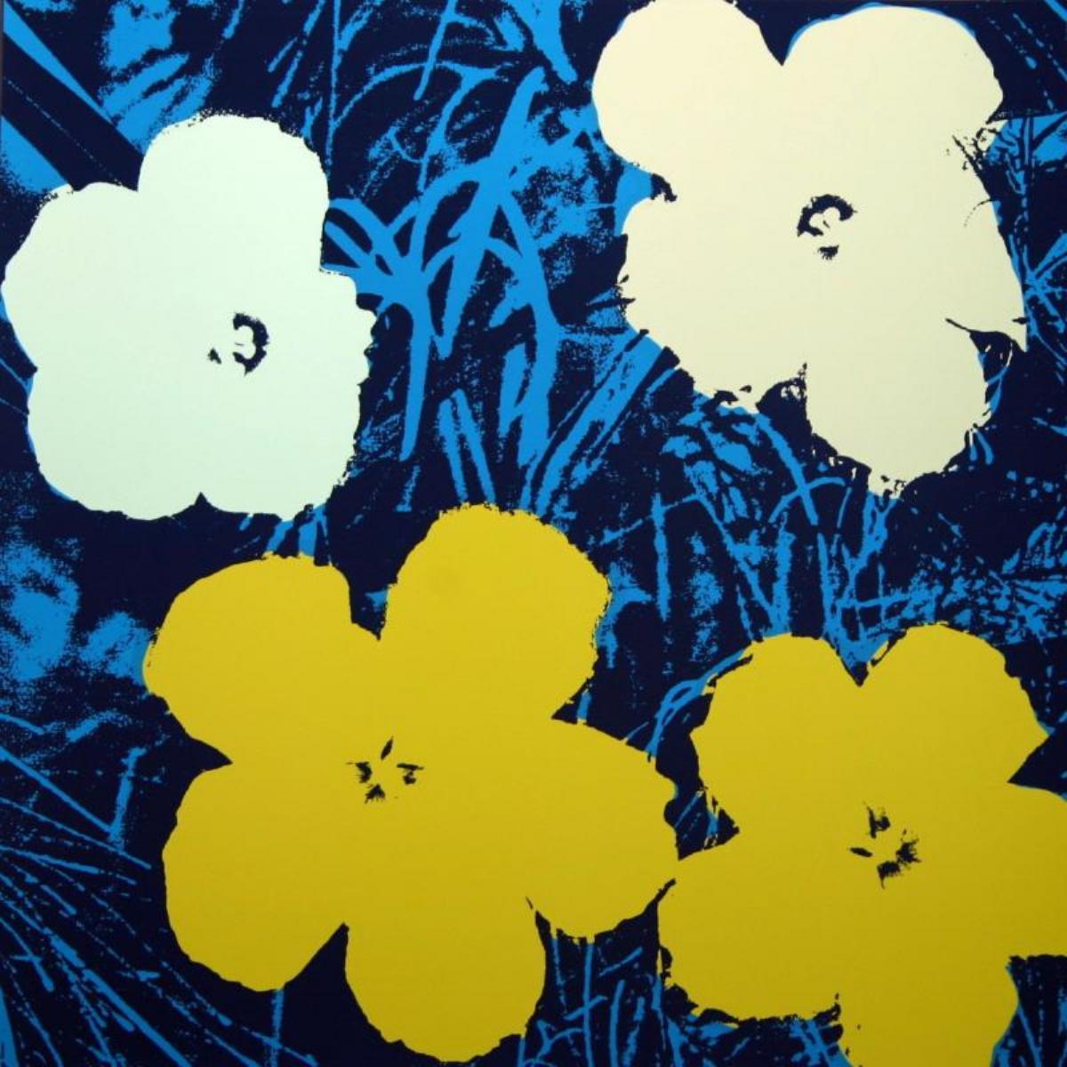 Sunday B. Morning (Andy Warhol), Flowers (Portfolio Of 10)