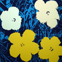 Sunday B. Morning (Andy Warhol), Flowers (Portfolio Of 10)