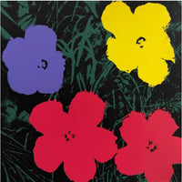 Sunday B. Morning (Andy Warhol), Flowers (Portfolio Of 10)