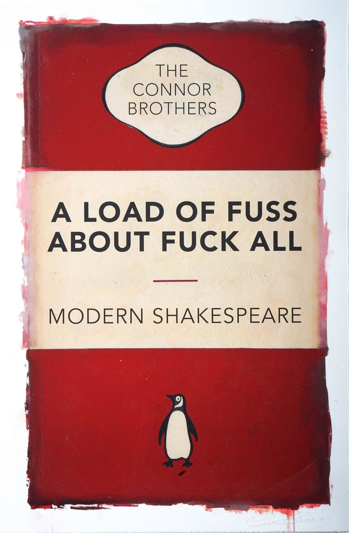 The Connor Brothers, Load Of Fuss (Red), 2018