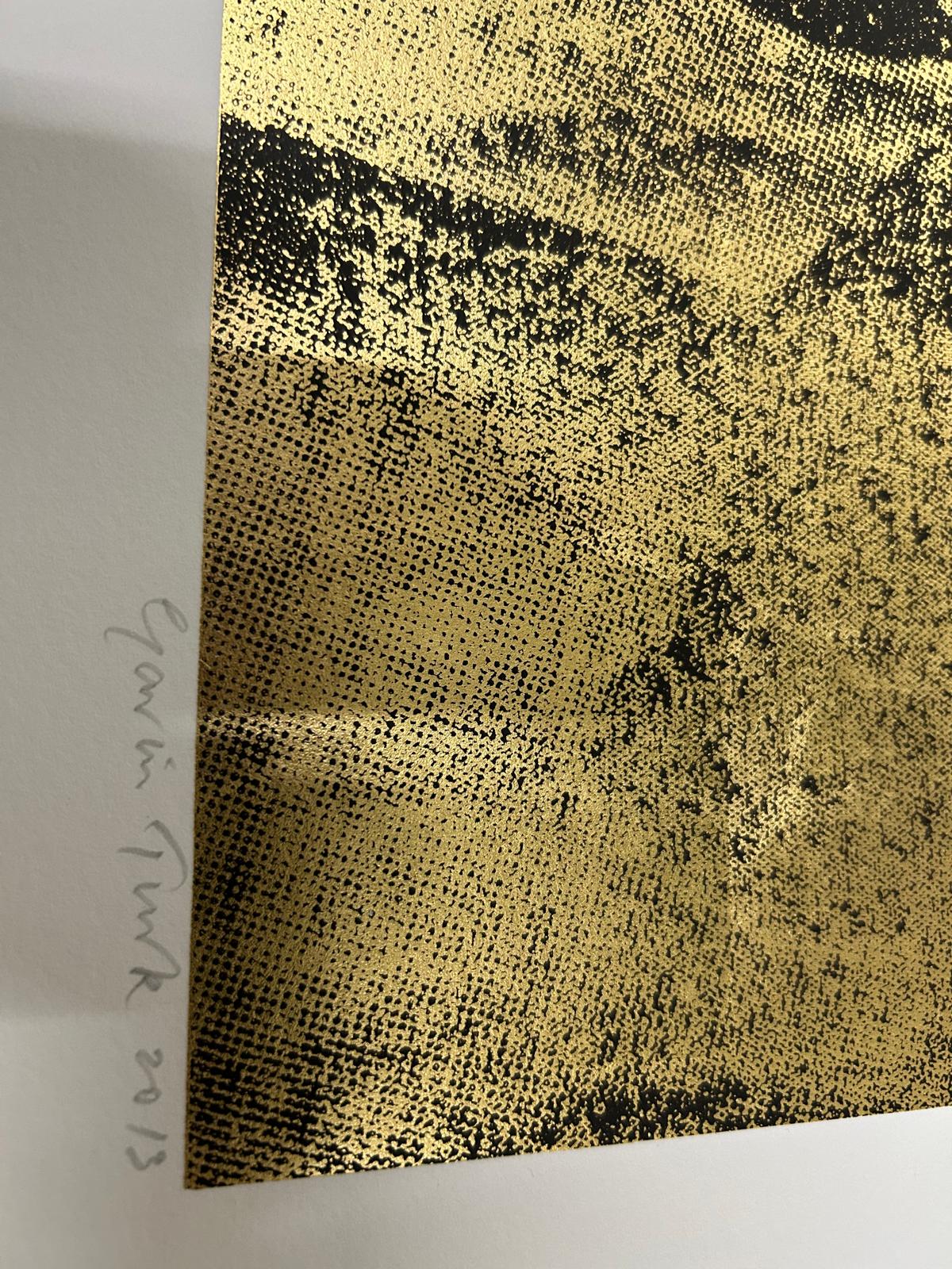 Gavin Turk, Double Gold Pop Gun, 2013