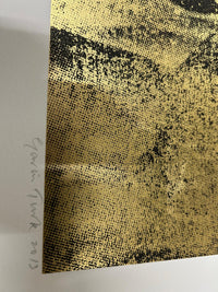 Gavin Turk, Double Gold Pop Gun, 2013