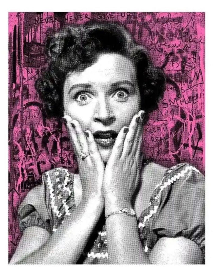 Mr Brainwash, Golden Girl, 2022