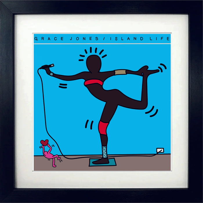 TBOY, Grace edition Island life 2, art for sale from smolensky gallery