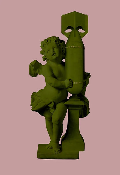 Magnus Gjoen, Cupid (Amor Vincit Omnia), 2020 - Smolensky Gallery