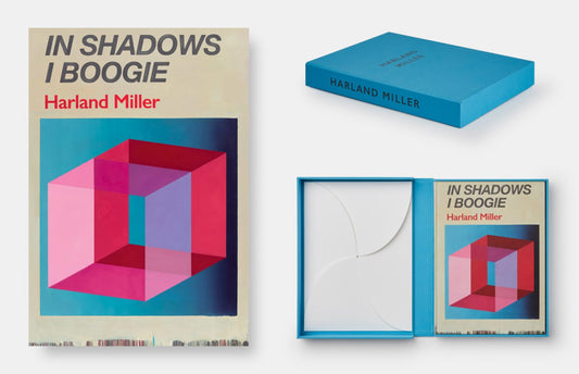Harland Miller, In Shadows I Boogie (Blue) - Box Print - Smolensky Gallery